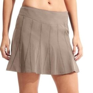 Athleta Tennis skirt with shorts New with tags